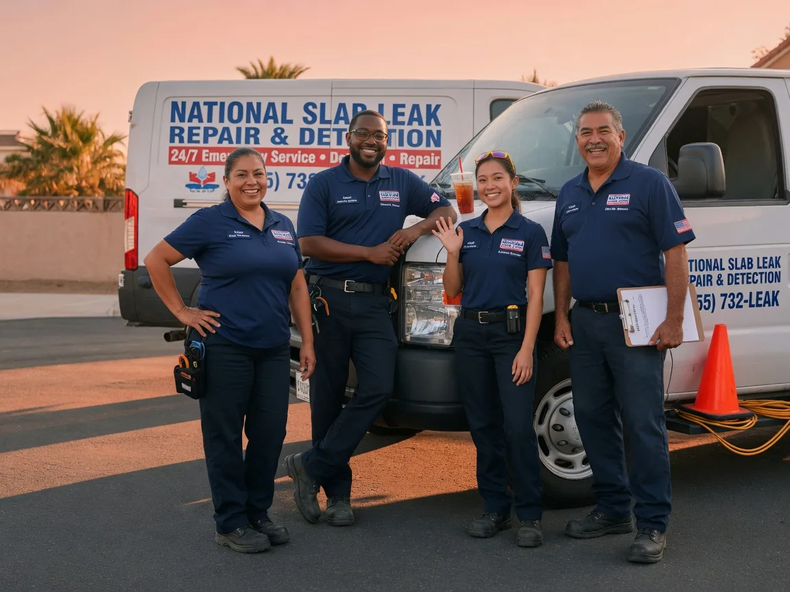 Slab Leak Detection company in Avondale, WV
