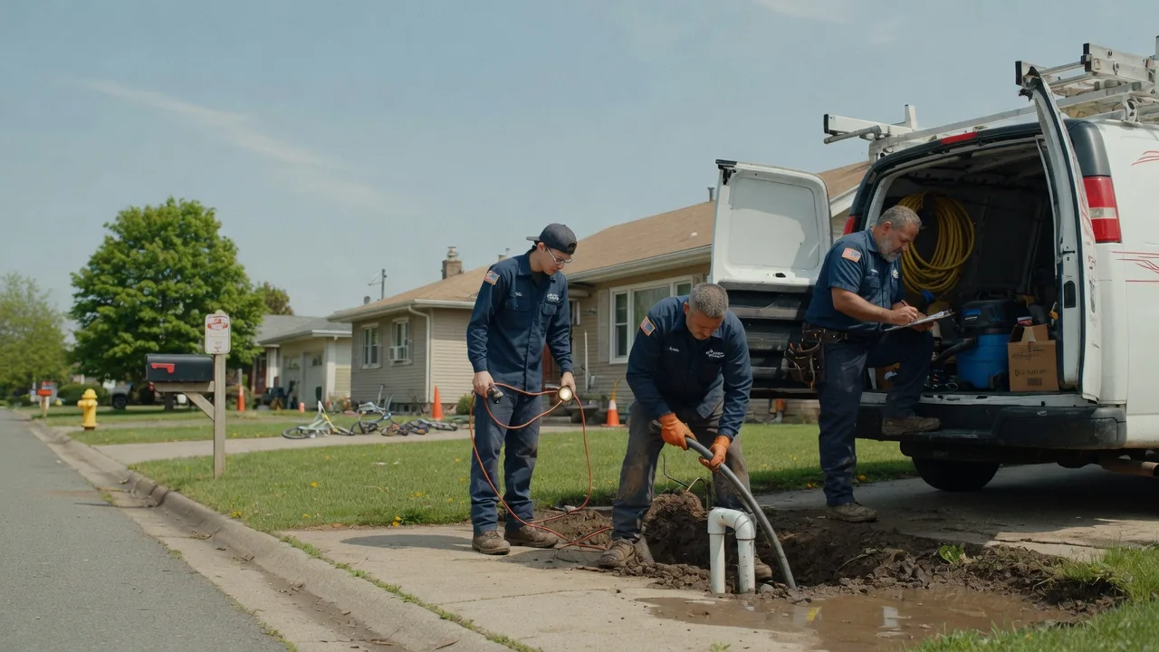 Slab Leak Detection in Avondale, WV near me